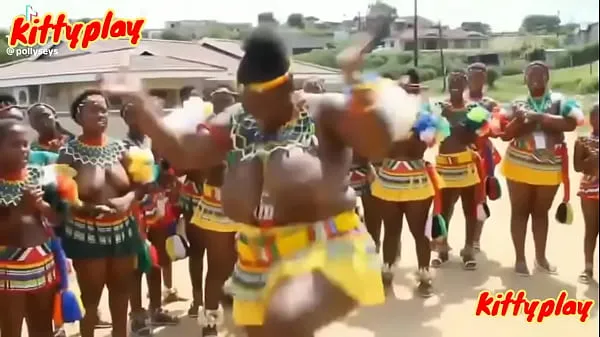 African Dance pound boobs Video ấm áp lớn