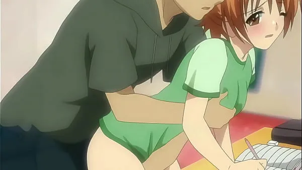Μεγάλα Older Stepbrother Touching her StepSister While she Studies - Uncensored Hentai ζεστά βίντεο