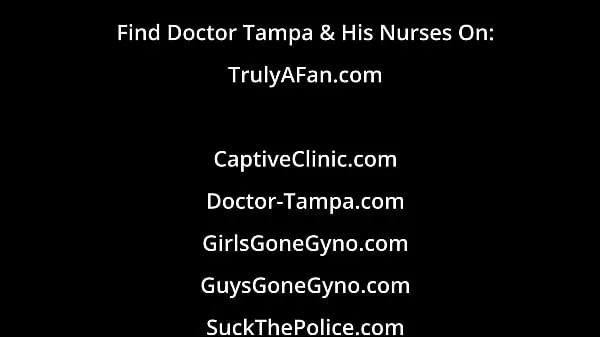 Grandes Mara Luv se torna cobaia humana para pesquisas com eletricidade e orgasmos do Dr. Tampa vídeos calorosos