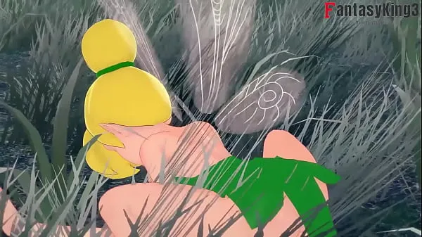 Store Tinker Bell have sex while another fairy watches | Peter Pank | Full movie on PTRN Fantasyking3 varme videoer