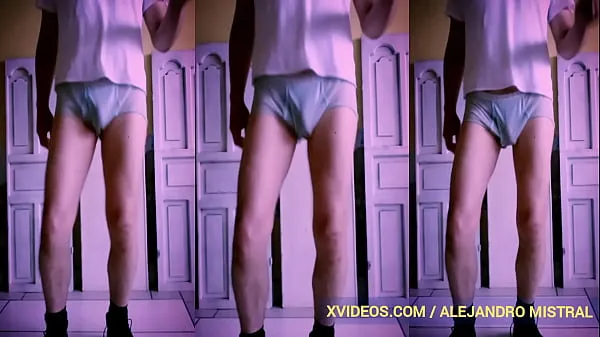 Fetish underwear mature man in underwear Alejandro Mistral Gay video Video hangat Besar