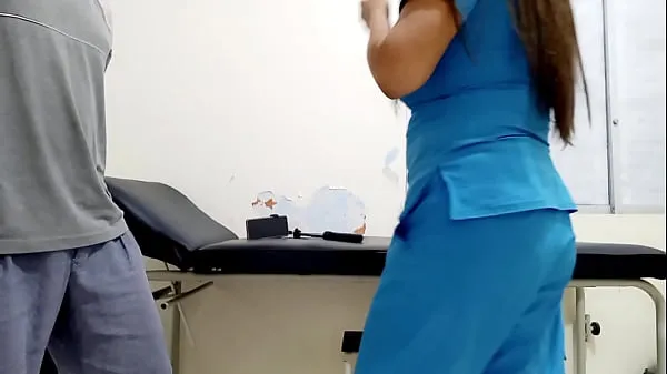 Big The sex therapy clinic is active!! The doctor falls in love with her patient and asks him for slow, slow sex in the doctor's office. Real porn in the hospital warm Videos