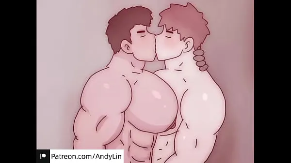 Grandi Anime~una coppia con grandi tette muscolose, un cazzo così adorabile e grosso~(guarda divideo calorosi