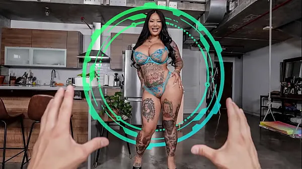Grote SEX SELECTOR - Curvy, Tattooed Asian Goddess Connie Perignon Is Here To Play warme video's