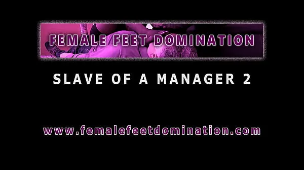 大 Dominant and lesbian manager foot smelling and foot domination - Trailer 温暖的视频