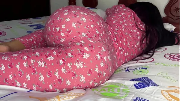 Big I can't stop watching my Stepdaughter's Ass in Pajamas - My Perverted Stepfather Wants to Fuck me in the Ass warm Videos