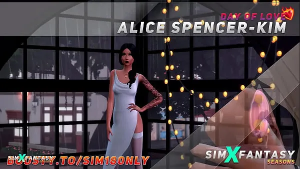 大 Day of Love - Alice Spencer-Kim - The Sims 4 温暖的视频