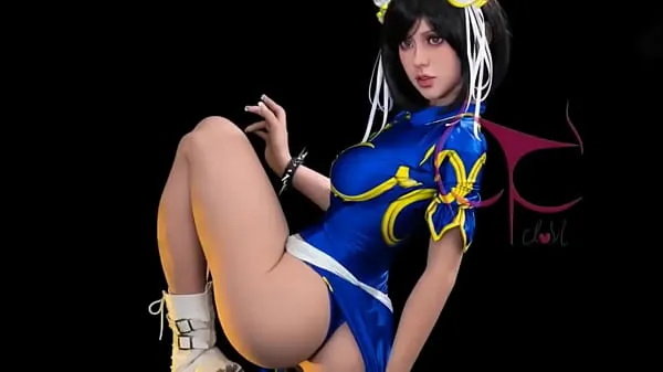 Store Chun Li Sex Doll varme videoer