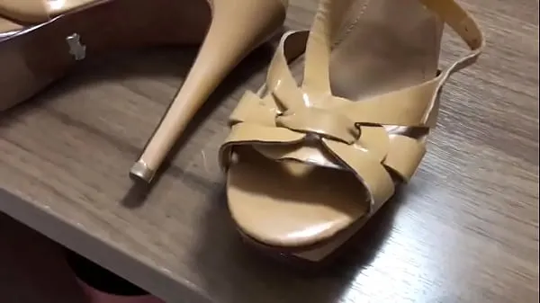 Protective high heels Gozada Video ấm áp lớn