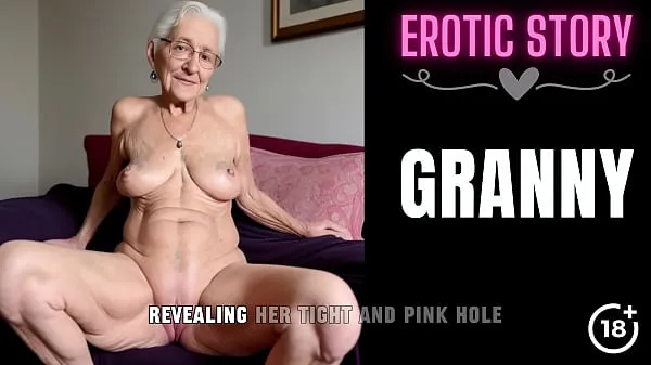 Big GRANNY Story] Granny's First Time Anal with a Young Escort Guy warm Videos