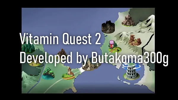 Veľké Impregnation Hentai RPG - Vitamin Quest 2 - Gameplay Only teplé videá