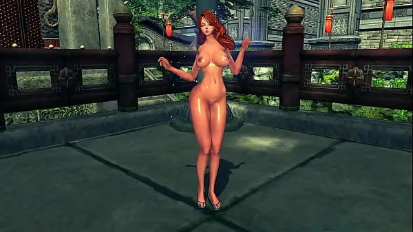 Blade & Soul - The hottest Jin female dances completely naked Video ấm áp lớn