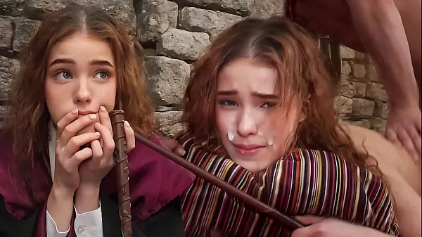 Nagy ERECTO ! - Hermione´s First Time Struggles With A Spell - NoLube meleg videók