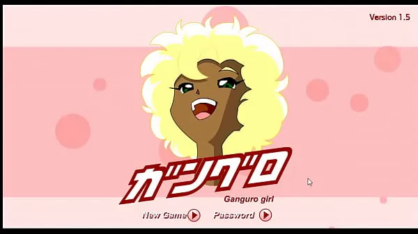 Ganguro Girl Game Saori Position 2 Video hangat Besar