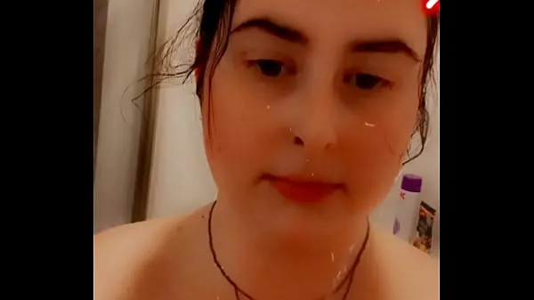 Just a little shower fun Video hangat besar