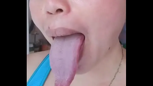 Duże Long tongue bitch whore ciepłe filmy