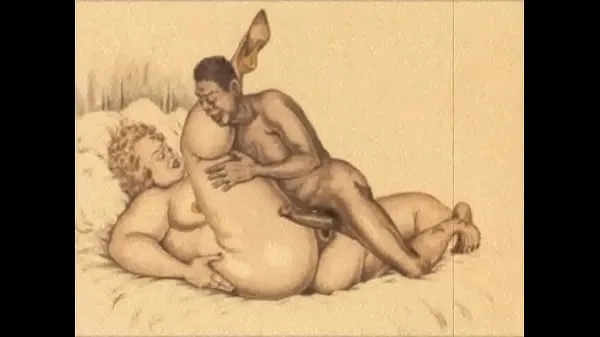 Isoja vintage erotic drawings lämpimiä videoita