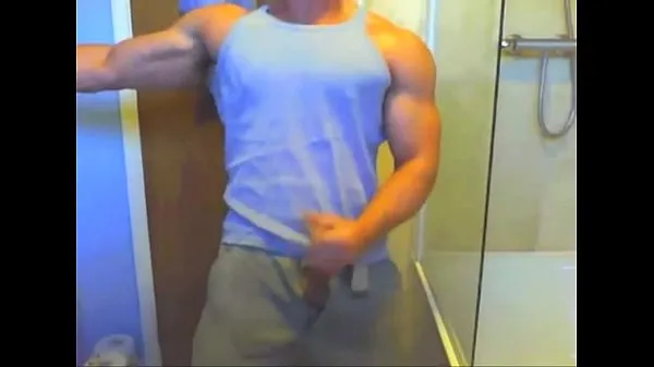 Nagy British muscle solo meleg videók