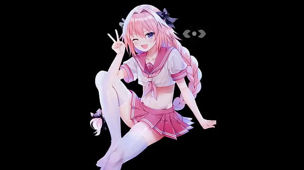 Veliki astolfo anal cei JOI español anime instruciones para masturbarte hentai femdom femboy topli videoposnetki