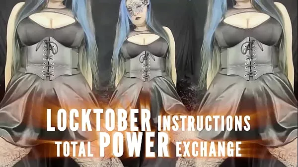 بڑے Locktober Instructions Total Power Exchange گرم ویڈیوز