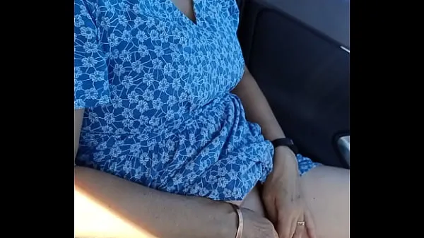 Big Someone's coming, public carpark wank warm Videos