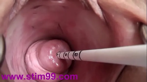 Big Extreme Real Cervix Fucking Insertion Japanese Sounds and Objects in Uterus warm Videos