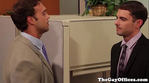 Μεγάλα Gay office hunks squirting their loads ζεστά βίντεο